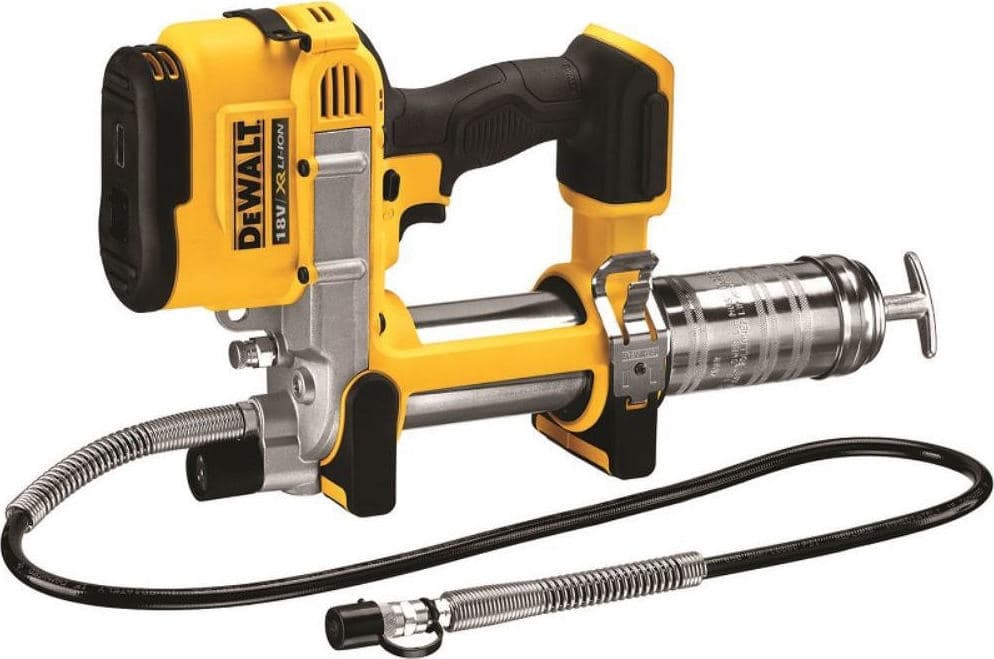 DEWALT Ηλεκτρικό Πιστόλι Γράσου Μπαταρίας 18V Solo (χωρίς Μπαταρία και Φορτιστή) DCGG571NK 1