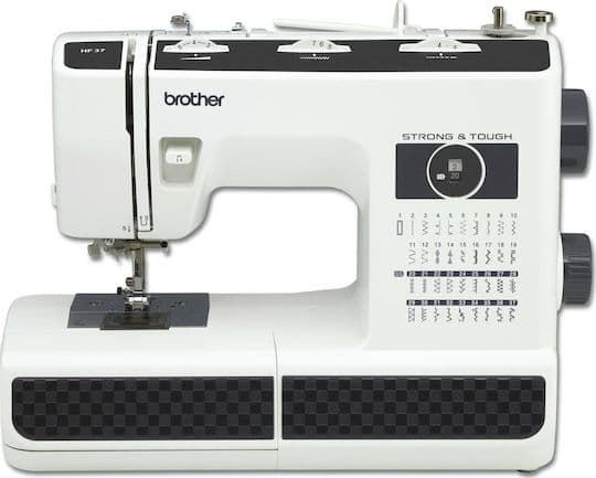 Brother Οικιακή Ραπτομηχανή HF37 Λευκή