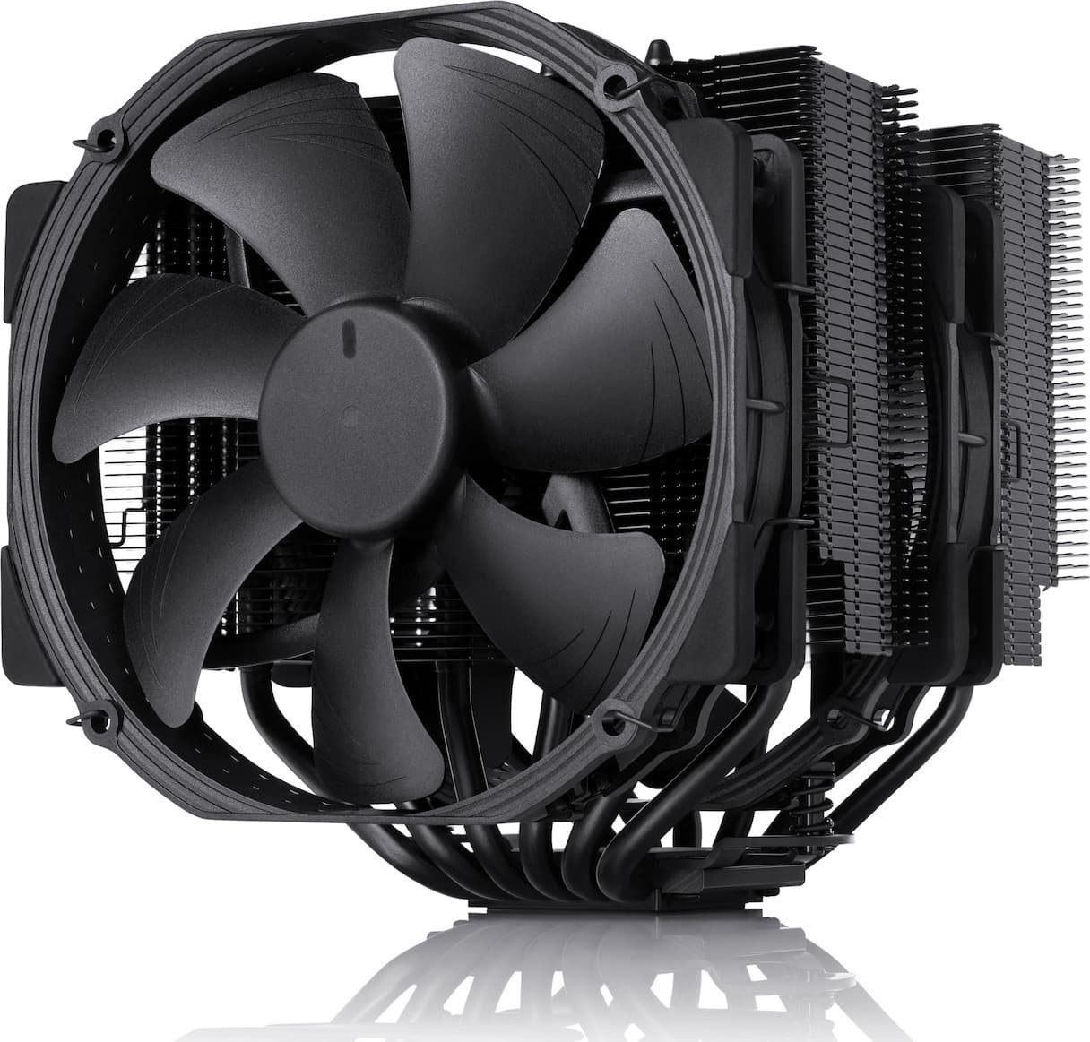 Noctua NH-D15NH-D15 chromax.black Ψύκτρα Επεξεργαστή Διπλού Ανεμιστήρα για Socket AM4/AM5/1200/115x/1700