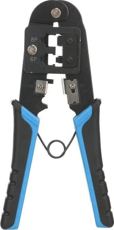 A-LAN Πρέσα Ακροδεκτών Δικτύου RJ12, RJ11, RJ45 με Απογυμνωτή NI024