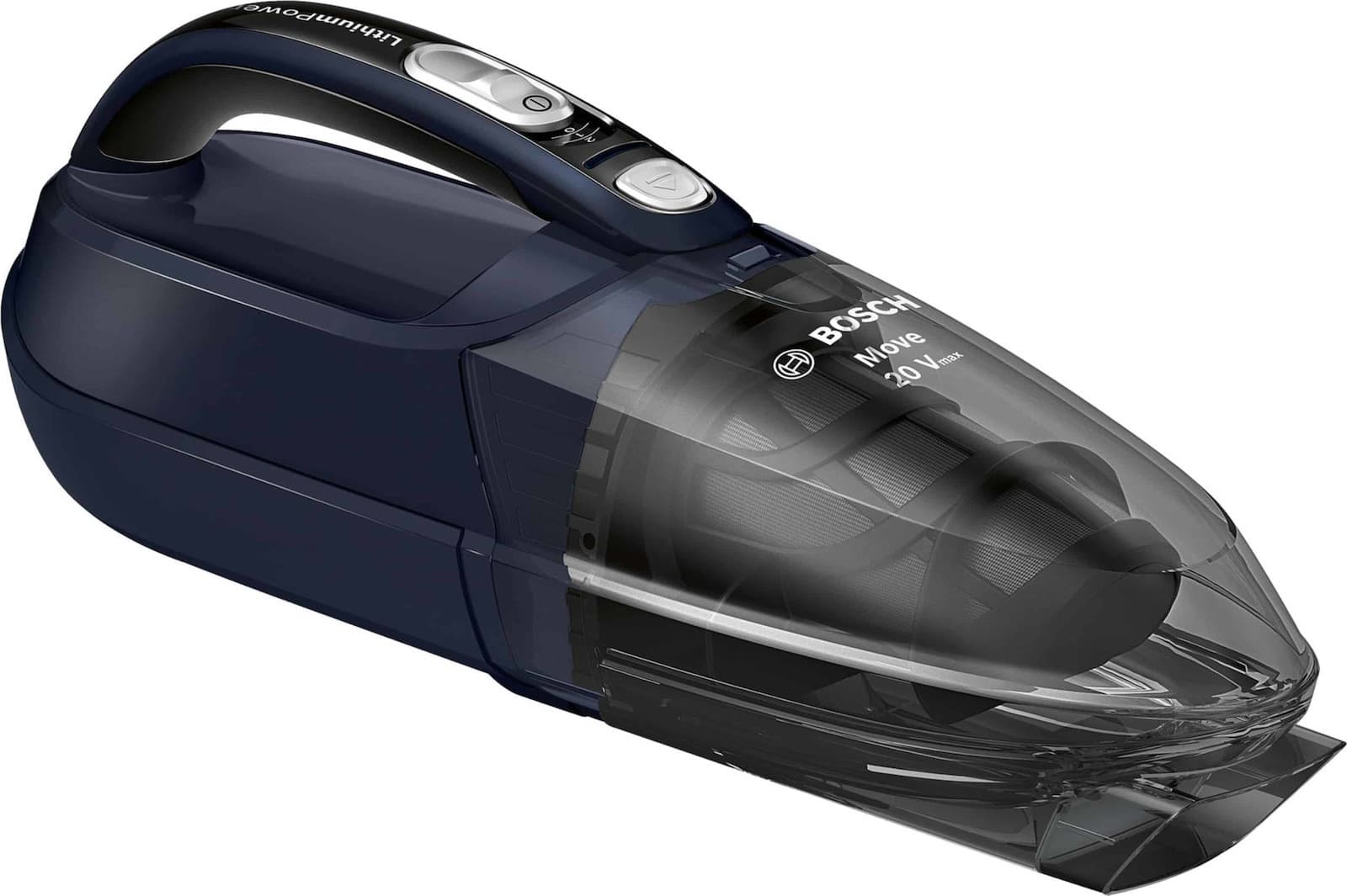 Bosch Επαναφορτιζόμενο Σκουπάκι Χειρός 18V Μπλε