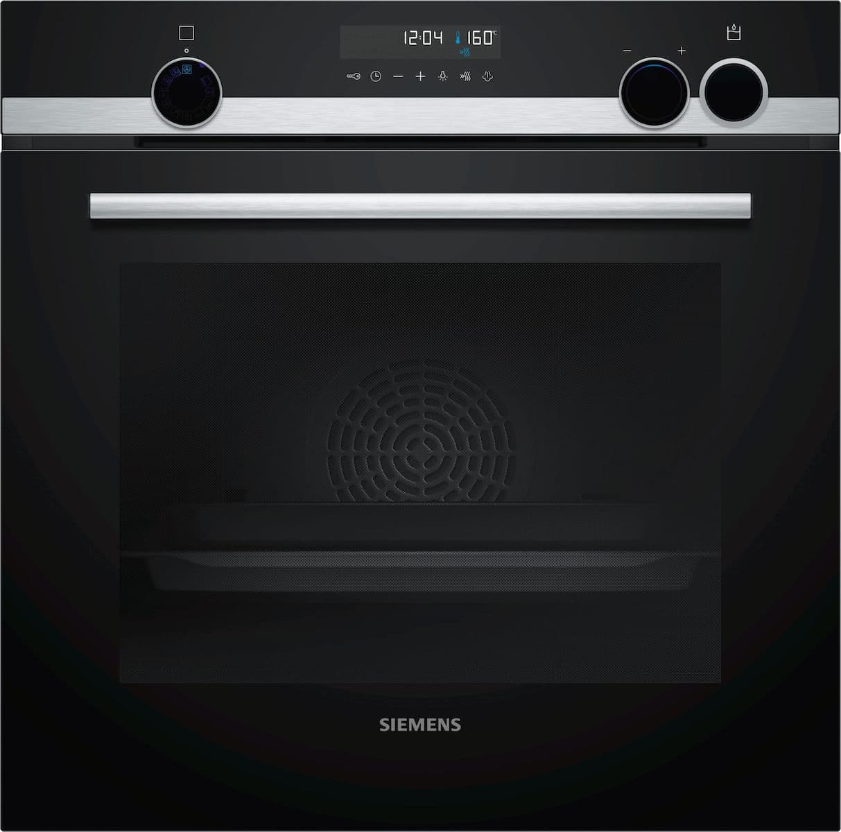 Siemens HR538ABS1 Φούρνος άνω Πάγκου 71lt Π59.4εκ. Μαύρος 1