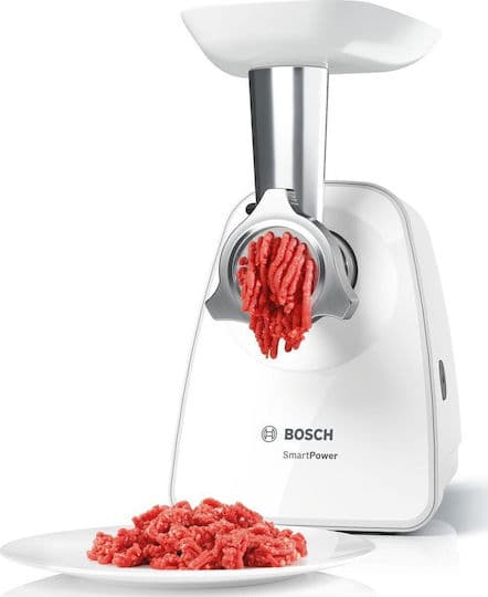 Bosch MFW2510W Μηχανή Άλεσης Κιμά 350W Λευκή 1