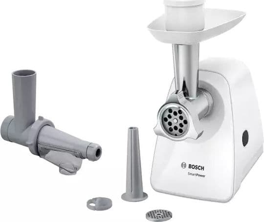 Bosch MFW2515W Μηχανή Άλεσης Κιμά / Ντομάτας 1500W Λευκή