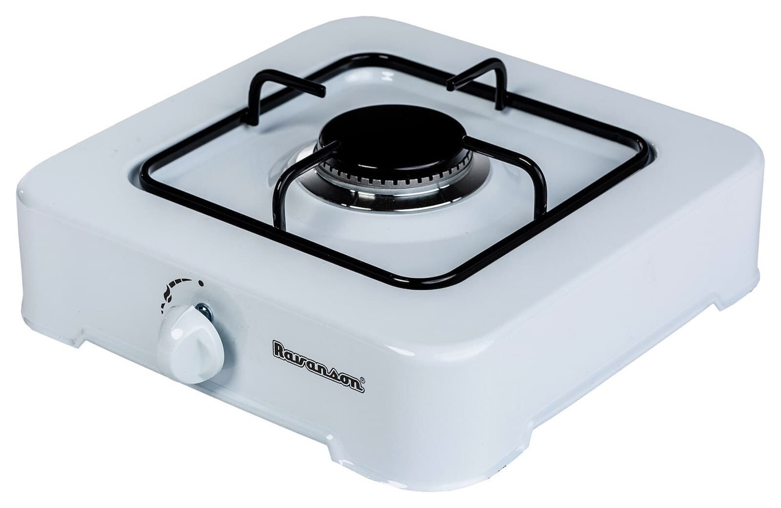 Ravanson K-01T K-01T Επιτραπέζια Εστία Υγραερίου Μονή Λευκή 1