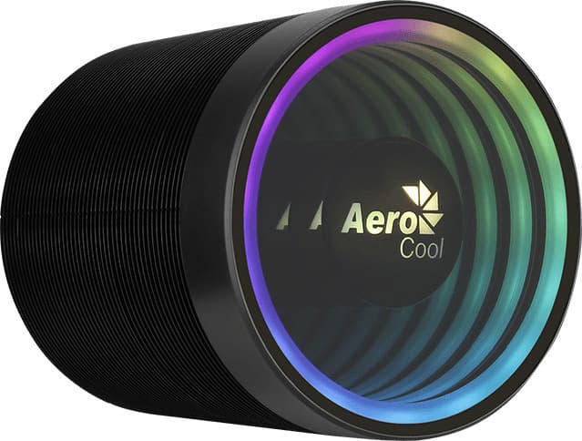 Aerocool Mirage 5 Ψύκτρα Επεξεργαστή για Socket AM4/1200/115x/AM3/AM3+ με ARGB Φωτισμό 1