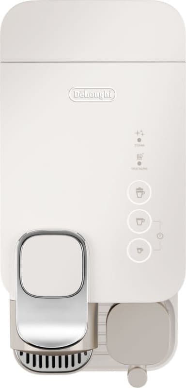 De'Longhi Lattissima One Καφετιέρα για Κάψουλες Nespresso Πίεσης 19bar με Αφρογαλιέρα White