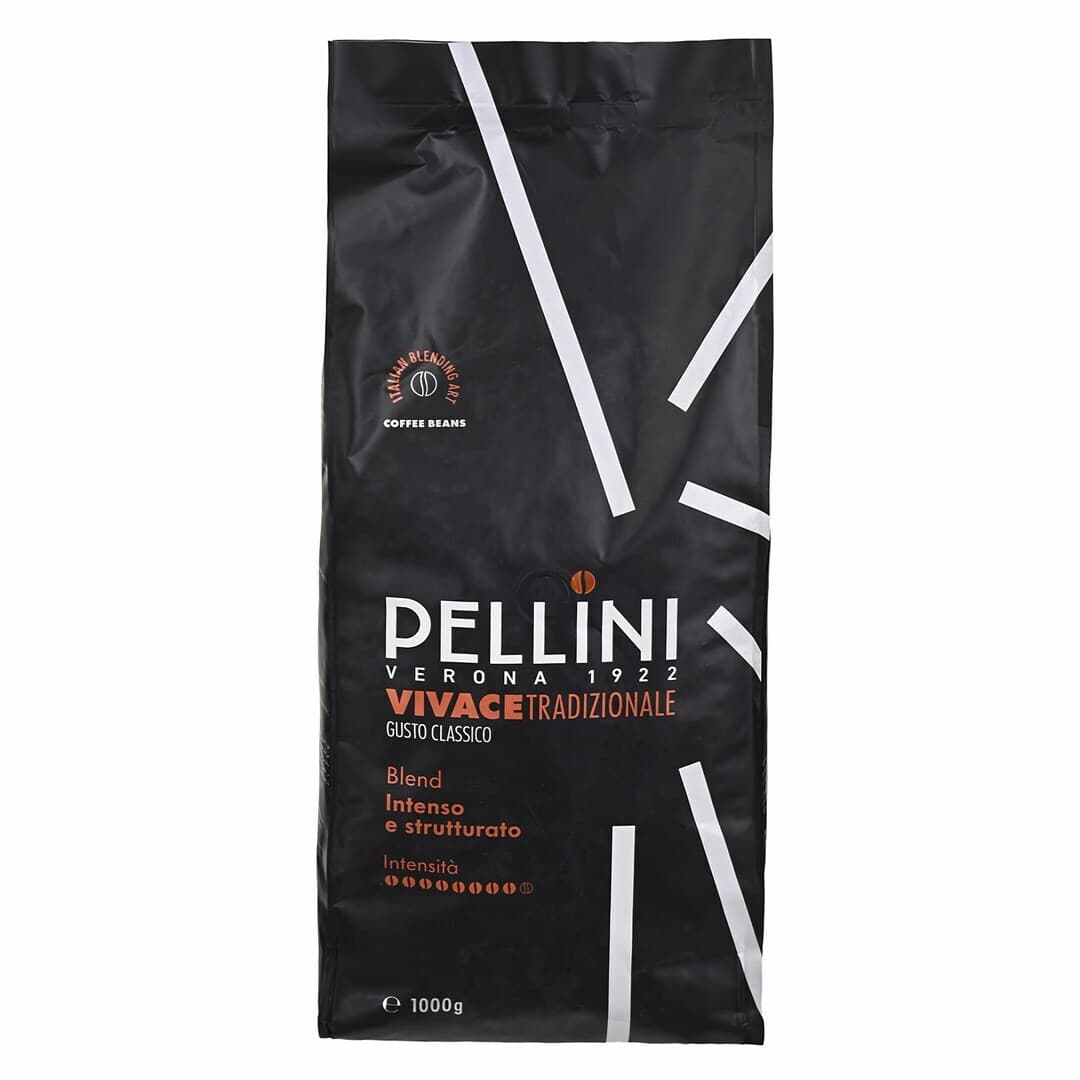Pellini Καφές Espresso Bar Vivace σε Κόκκους 1kg