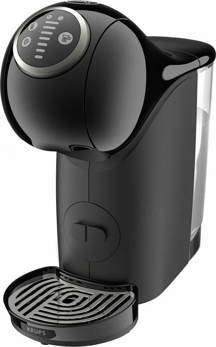Krups Genio S Plus Καφετιέρα για Κάψουλες Dolce Gusto Πίεσης 15bar Black