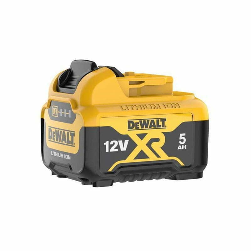 DEWALT Μπαταρία Εργαλείου Λιθίου 12V με Χωρητικότητα 5Ah DCB126