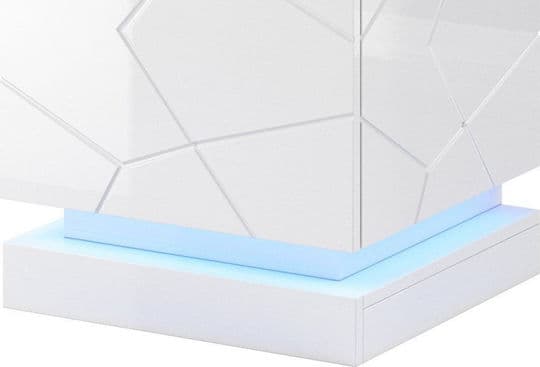 Cama Διακοσμητικό Φωτιστικό LED RGB Επίπλων 2τμχ 11988118