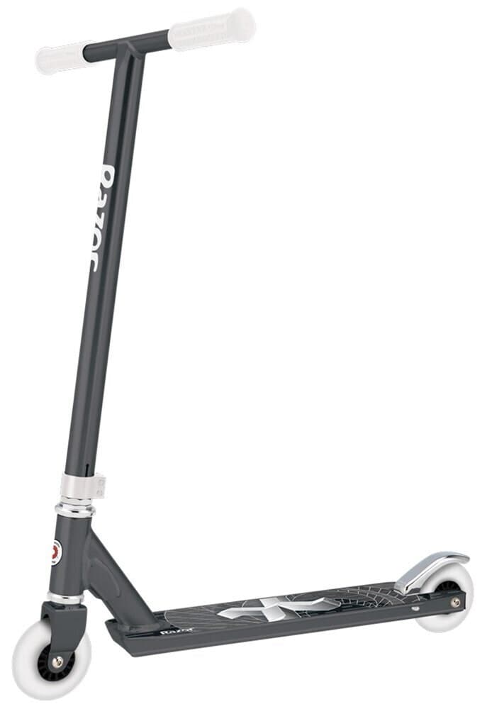 Razor Παιδικό Πατίνι Αναδιπλούμενο Pro X Scooter Δίτροχο Grey 13059713