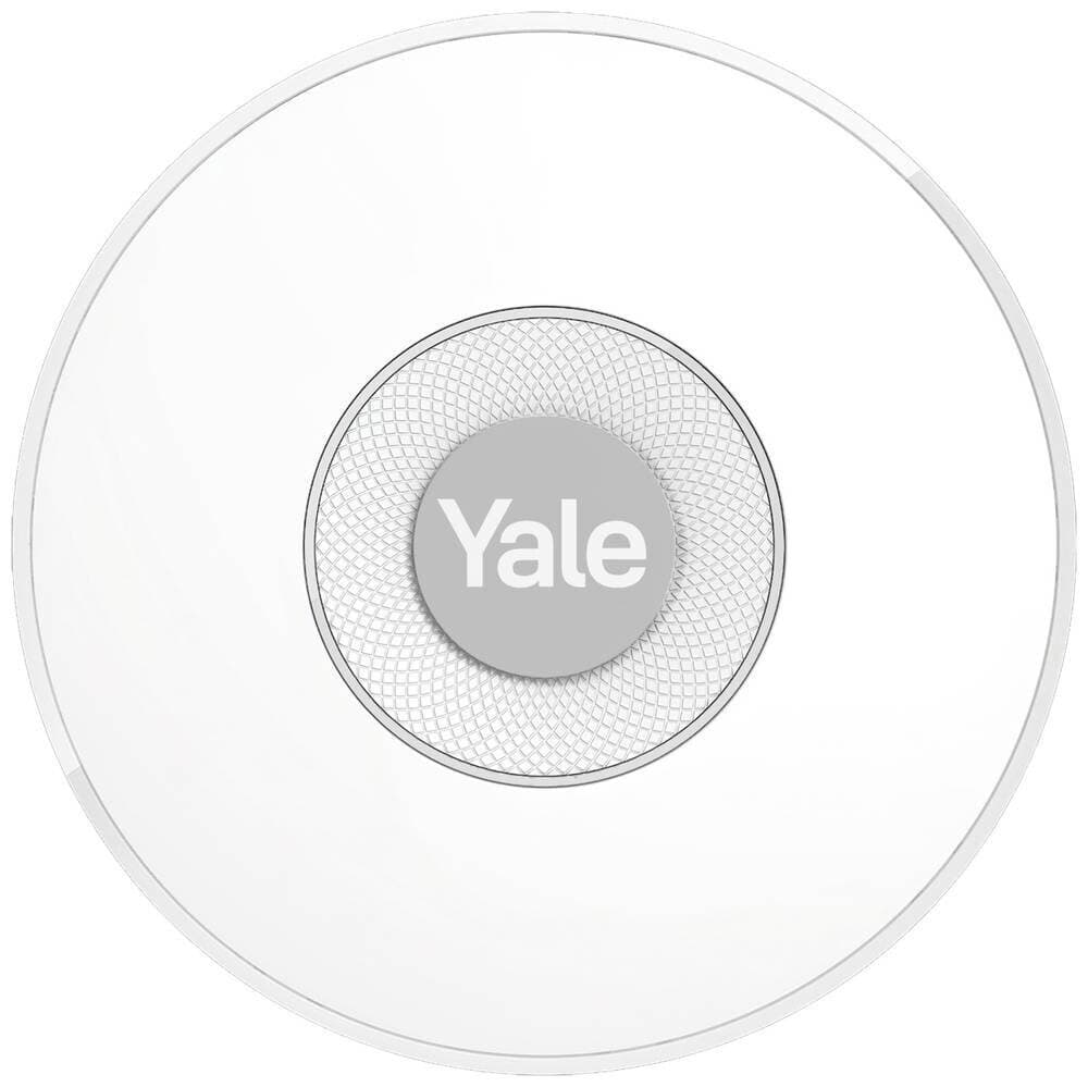Yale Ασύρματη RF Σειρήνα Συναγερμού Μπαταρίας Εσωτερικού Χώρου 85dB με Λευκό Φως AL-IS-1A-W