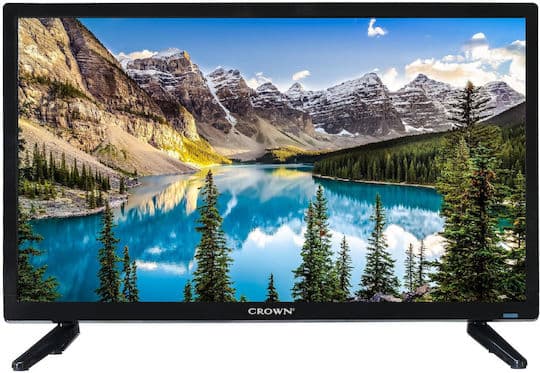 Crown Smart Τηλεόραση 24" HD Ready LED 24KA12VWS (2025)