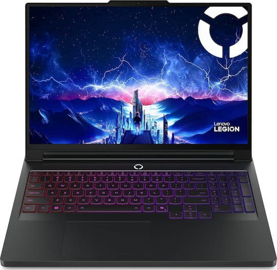 Lenovo Legion Pro 7 16IAX10H 16" OLED QHD+ 240Hz (Ultra 9-275HX/64GB/1TB SSD/GeForce RTX 5090/No OS) Eclipse Black (US Keyboard)