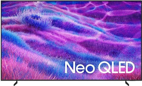 Samsung Smart Τηλεόραση 100" 4K UHD Neo QLED QN80F HDR (2025) QE100QN80FUXXH