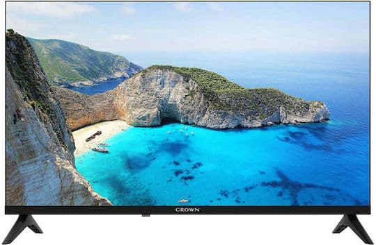 Crown Smart Τηλεόραση 32" HD Ready LED 32FB02AWH (2025)