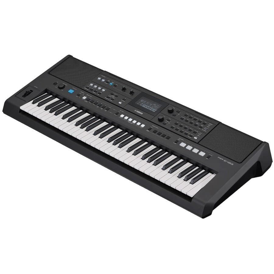Yamaha Αρμόνιο PSR-E483 με 61 Πλήκτρα Μαύρο