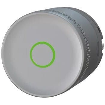Yale Ηλεκτρονική Κλειδαριά Retrofit με Σύνδεση Bluetooth Ασημί