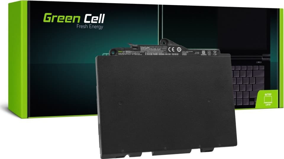 Green Cell Συμβατή Μπαταρία για HP EliteBook 725 G3/820 G3 με 3850mAh (HP143)