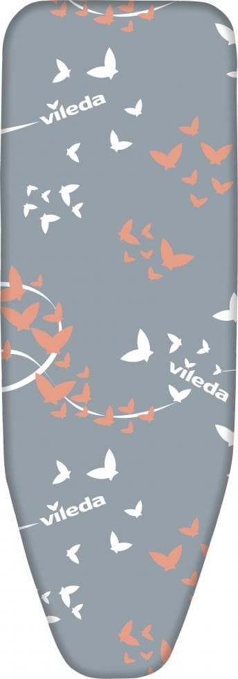 Vileda Premium 2in1 Σιδερόπανο Γκρι 130x45cm 163229