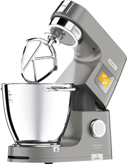 Kenwood Titanium Chef Patissier XL Κουζινομηχανή 1400W με Ανοξείδωτο Κάδο 7lt