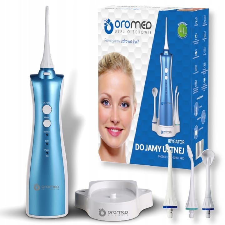 Oromed Oro-Dent Pro Water Flosser Blue
