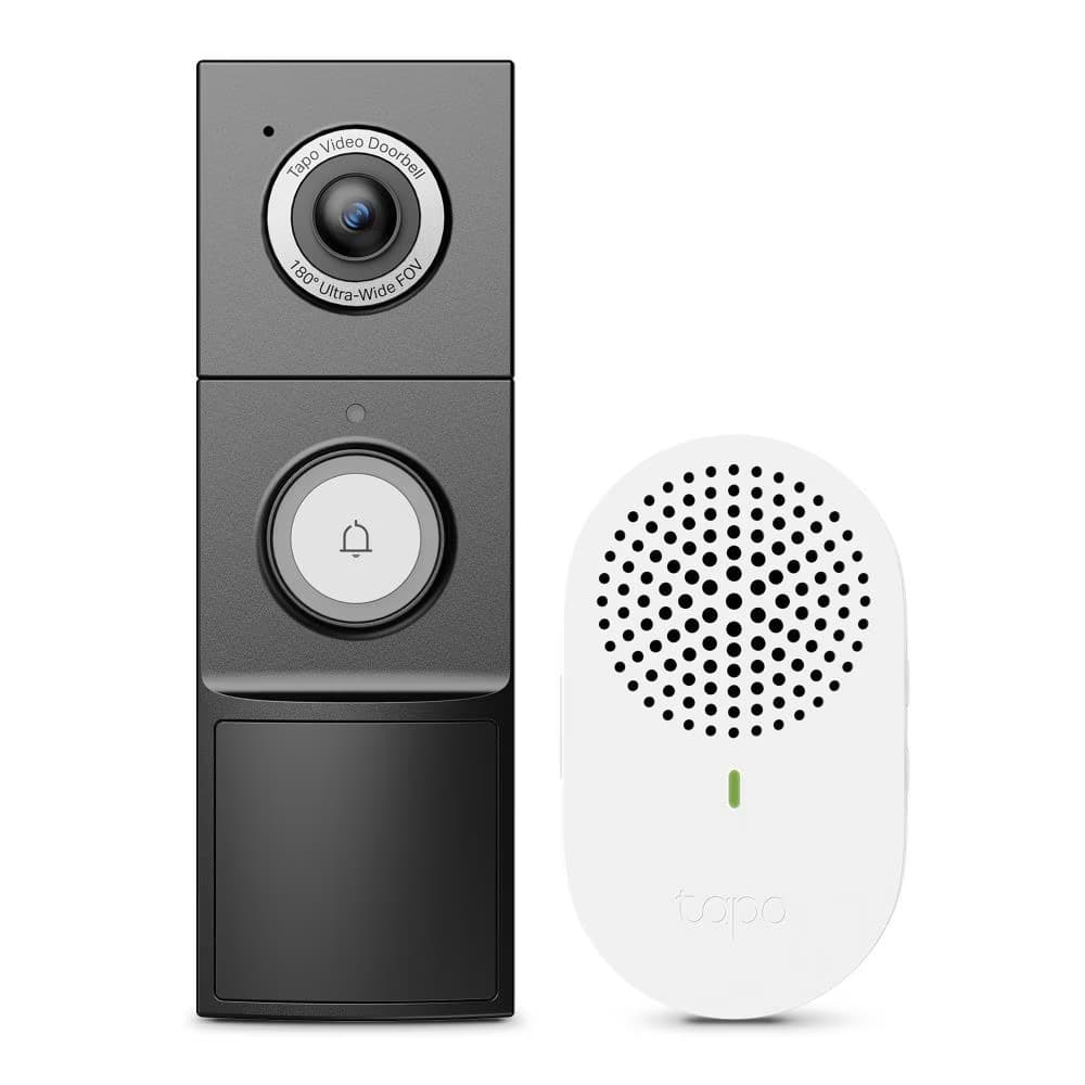 Tp-link Tapo Smart Battery Video Doorbell Tapo D235