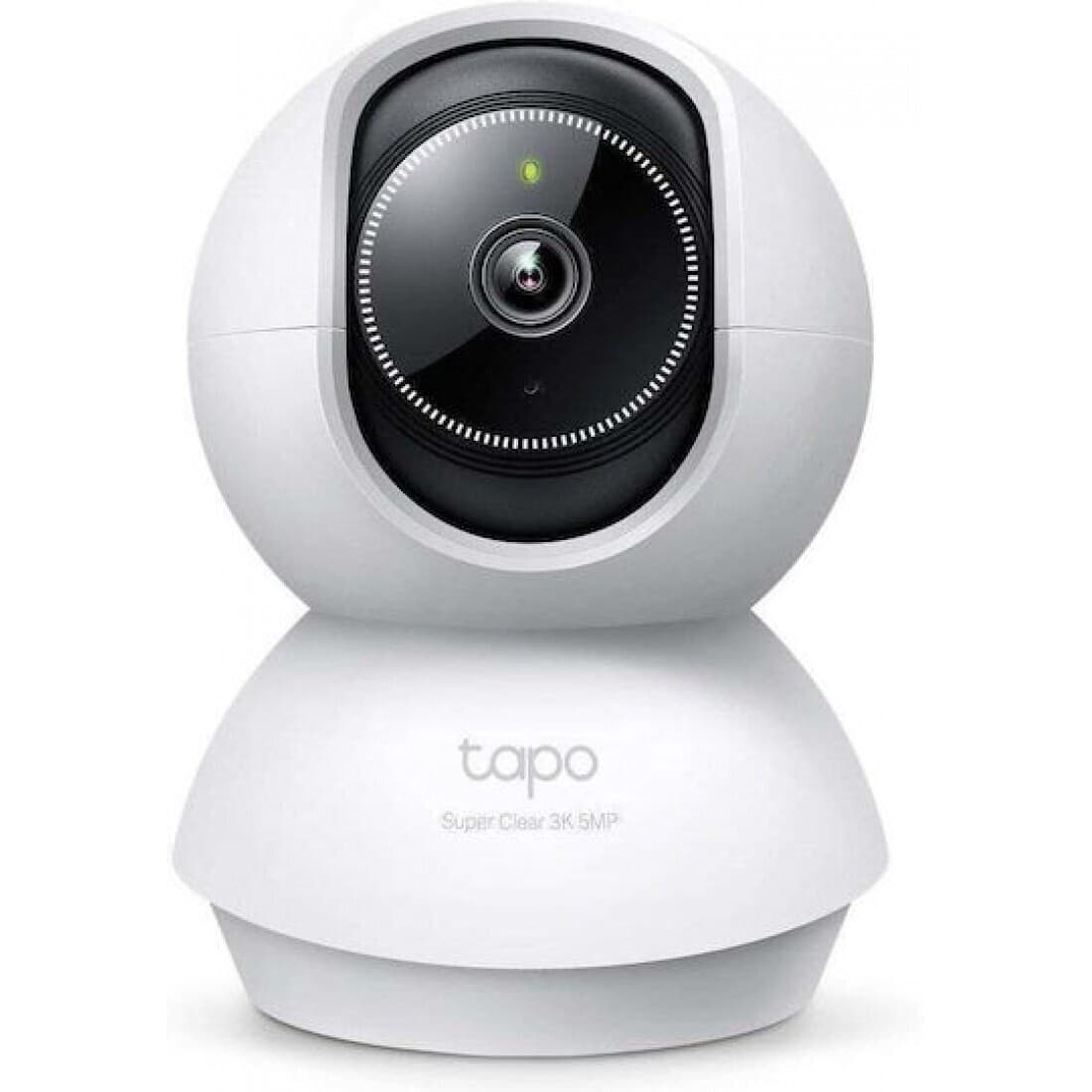 TP-LINK TAPO C230 v1 IP Κάμερα Παρακολούθησης Wi-Fi Full HD+ 5MP με Αμφίδρομη Επικοινωνία και Φακό 2.8mm