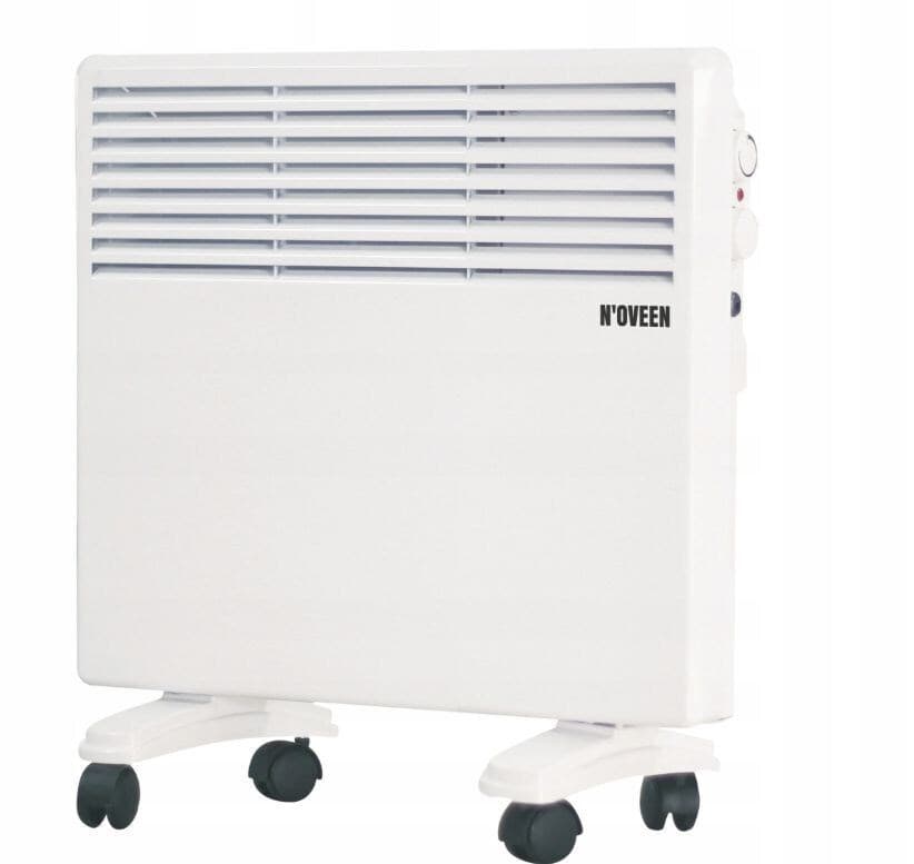 N'Oveen CH3350 Θερμοπομπός Δαπέδου 1000W Λευκός