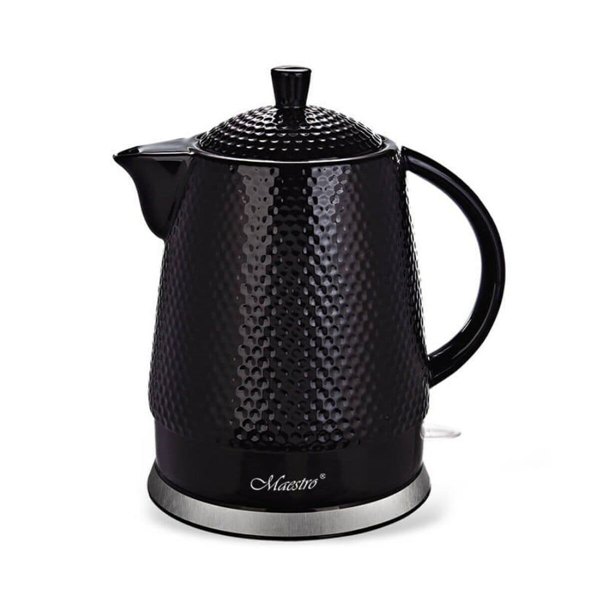 Maestro Βραστήρας 1.5lt 1500W Μαύρος MR-069