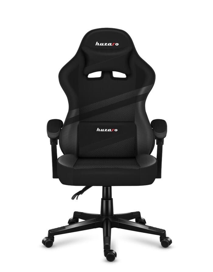 Huzaro Force 4.4 Καρέκλα Gaming Δερματίνης Carbon