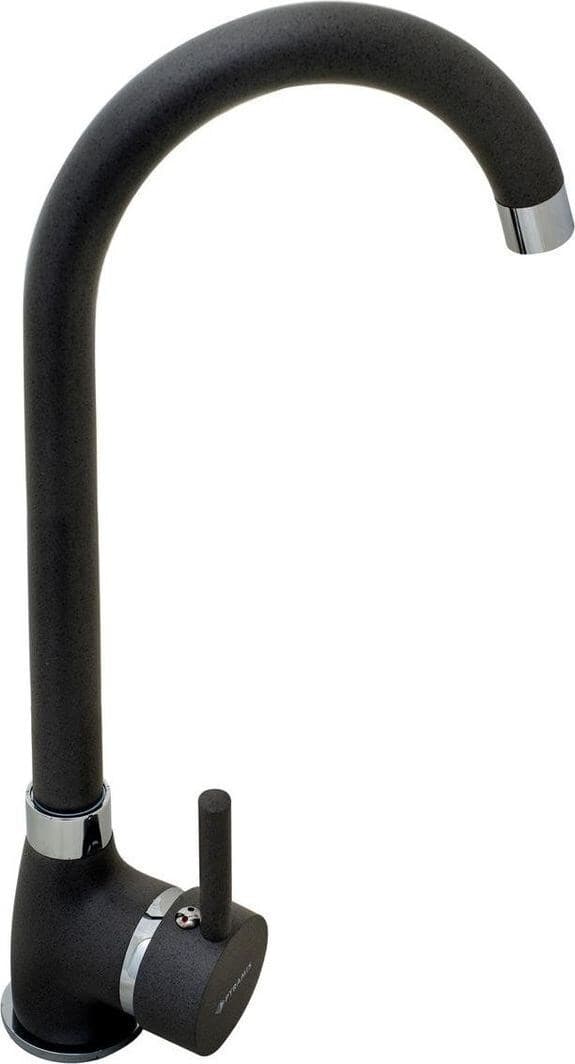 Pyramis Bello Μπαταρία Κουζίνας Πάγκου Ασημί
