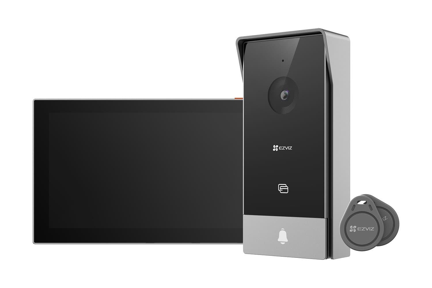 Ezviz HP5 Κουδούνι Πόρτας Wi-Fi 318500204 Μαύρο