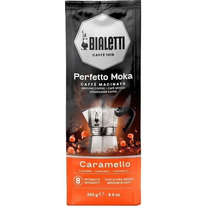 Bialetti Καφές Espresso Perfetto Moka Αλεσμένος 250gr 096080321
