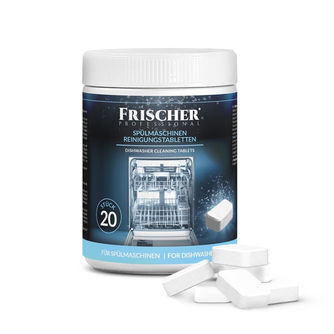 Frischer Frischer Dishwasher Cleaning Tablets Καθαριστικό Κουζίνας 1646668 20τμχ