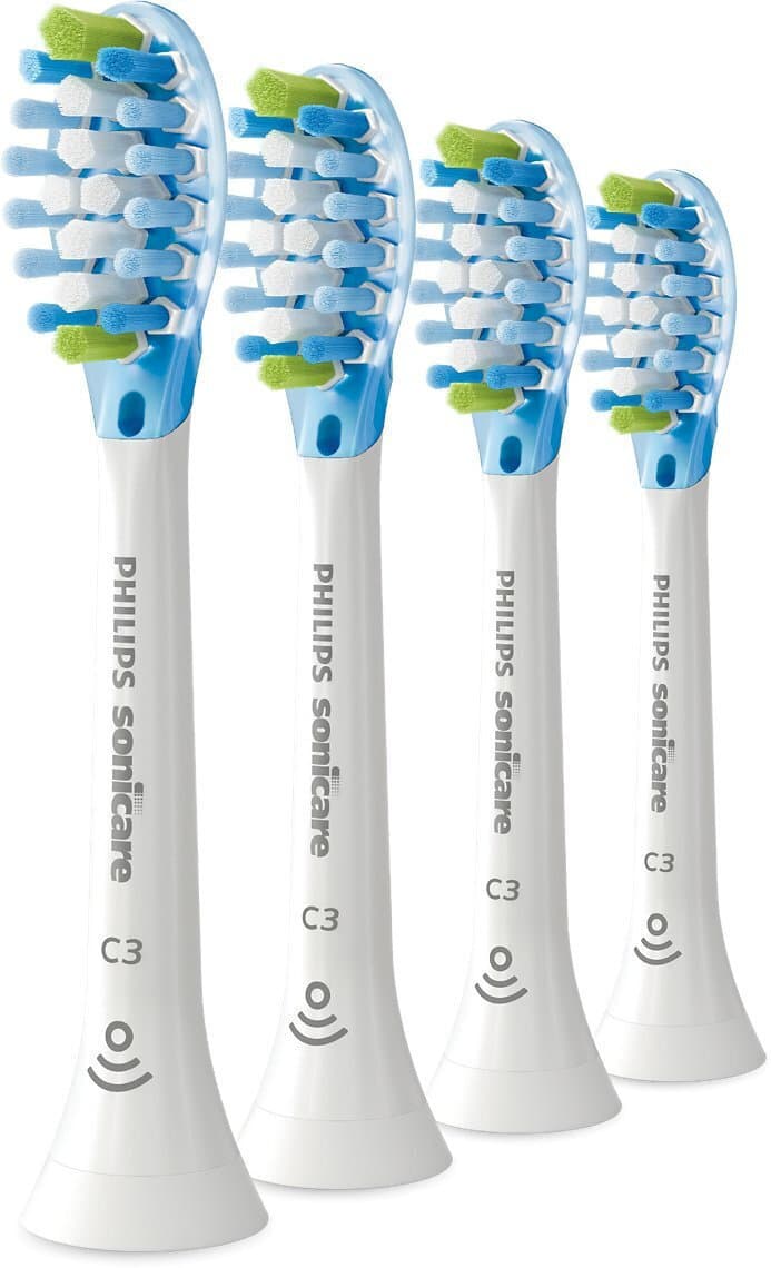 Philips Sonicare C3 Premium Plaque Defence Ανταλλακτικά για HX9044/87 4τμχ