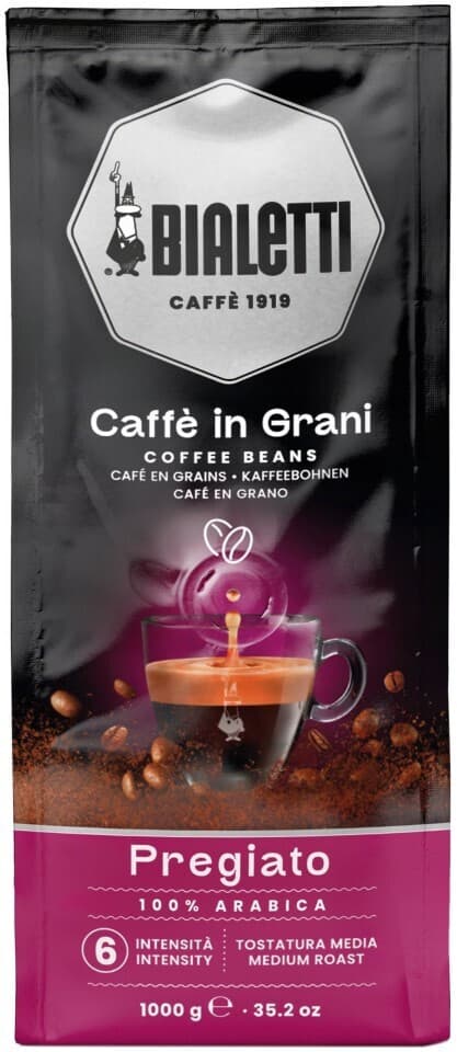 Bialetti Καφές Espresso Arabica σε Κόκκους 1kg