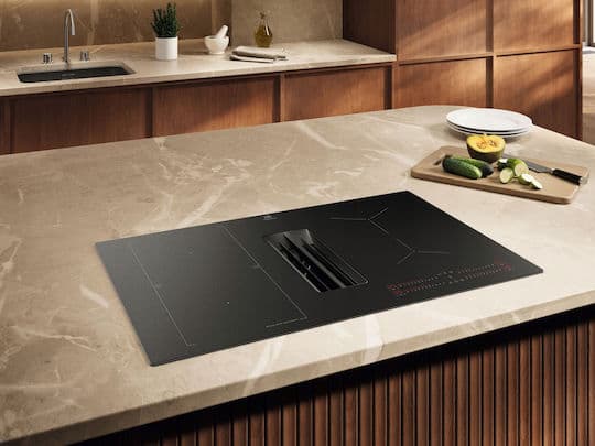 Electrolux Επαγωγική Εστία Αυτόνομη με Απορροφητήρα & Λειτουργία Κλειδώματος 80x51εκ. ECC83443CZ