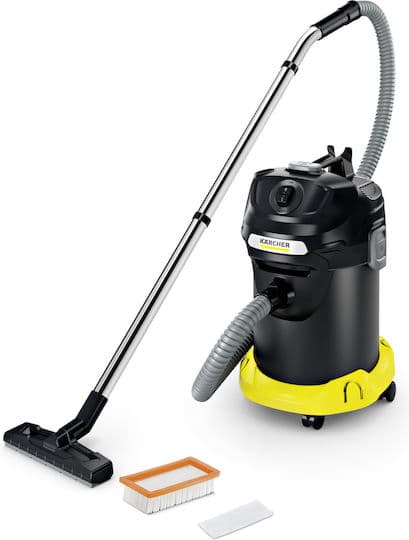 Karcher AD 4 Premium 1.629-731.0 Σκούπα Απορρόφησης Ζεστής Στάχτης 600W με Κάδο 17lt