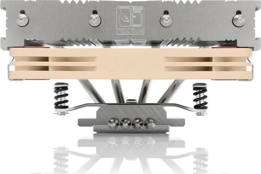 Noctua NH-L12S Ψύκτρα Επεξεργαστή Low Profile για Socket AM5/115x/1700 Καφέ