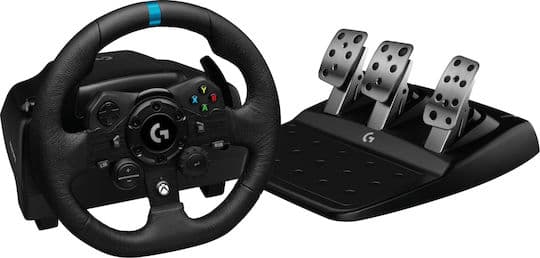 Logitech G923 Trueforce Τιμονιέρα με Πετάλια για PC / XBOX One / Xbox Series X/S με 900° Περιστροφής