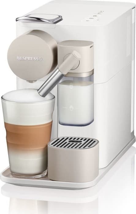 De'Longhi Lattissima One Καφετιέρα για Κάψουλες Nespresso Πίεσης 19bar με Αφρογαλιέρα White