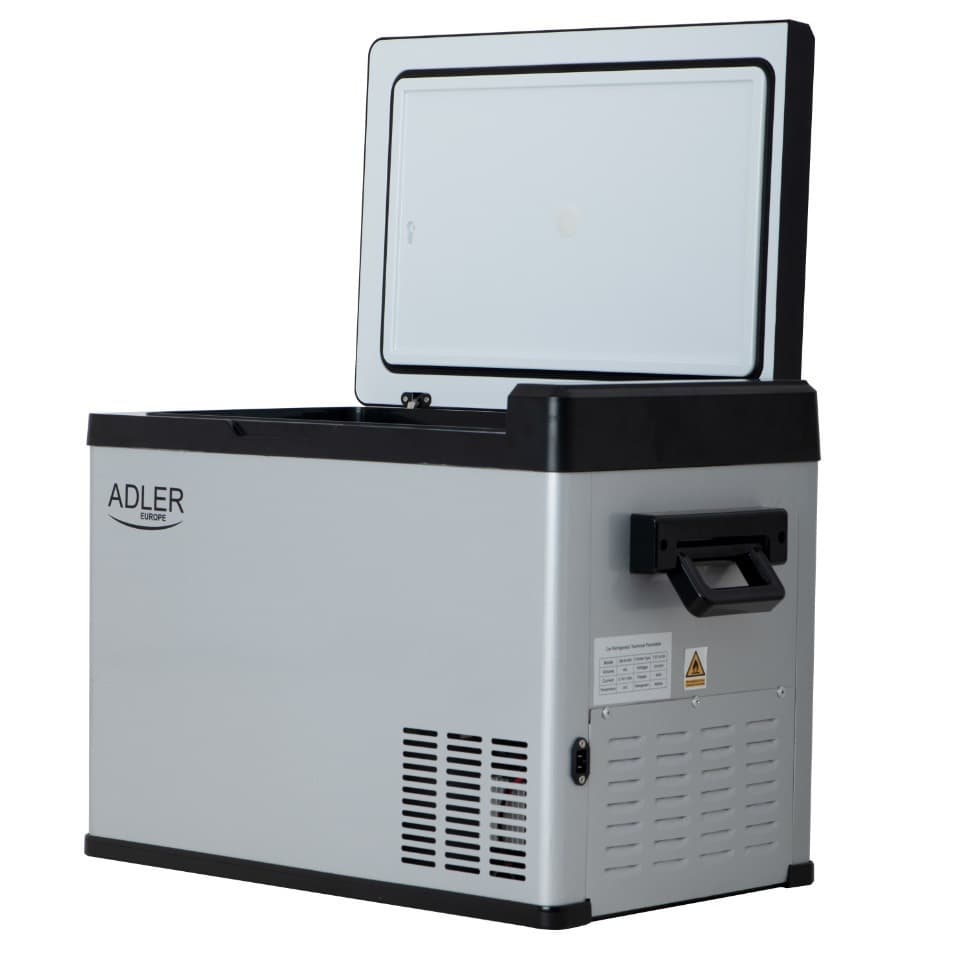 Adler AD 8081 Φορητό Ψυγείο 40lt 12V / 24V Λευκό