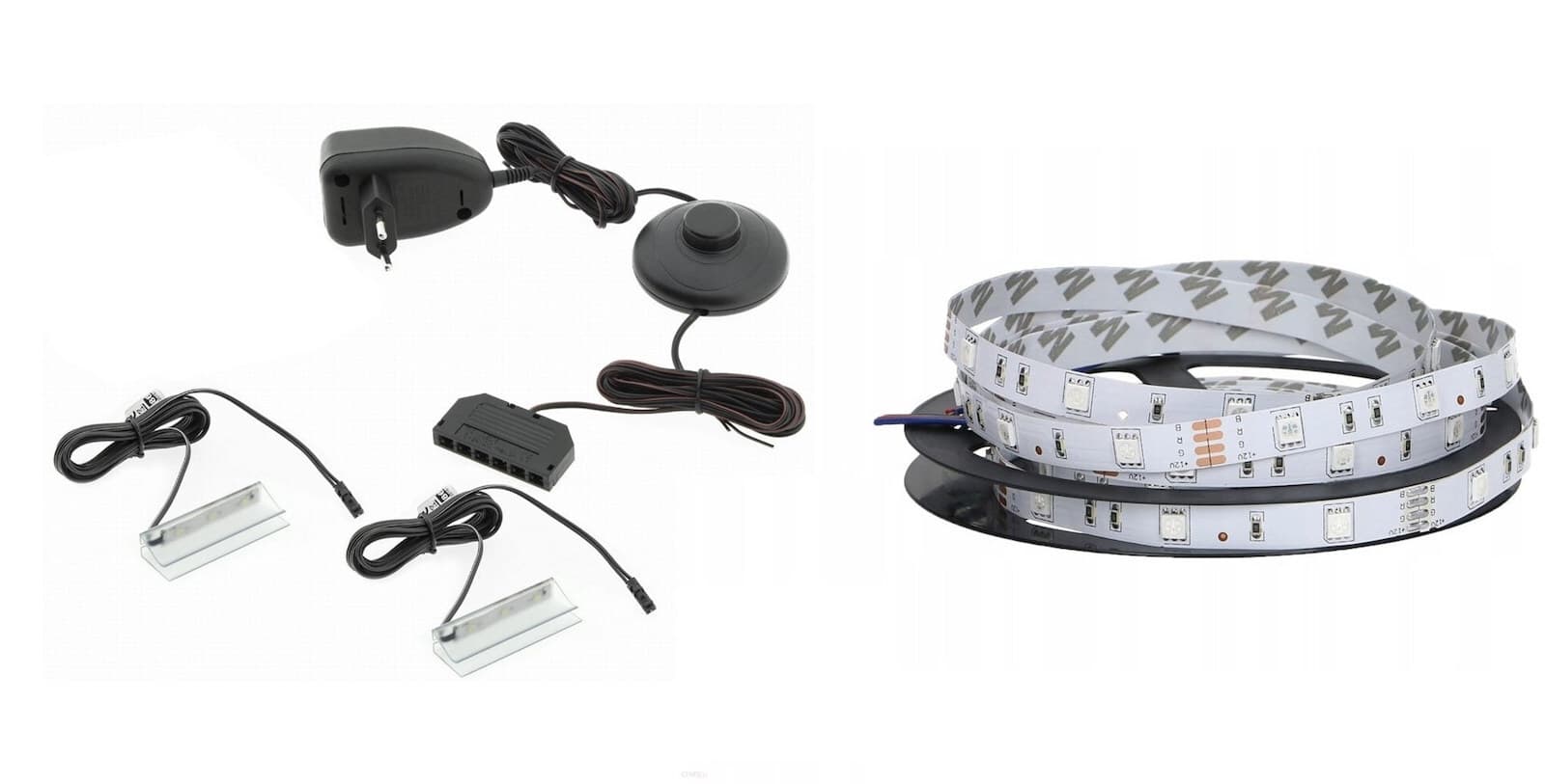 Cama Διακοσμητικό Φωτιστικό LED RGB Επίπλων QIU 200 LED