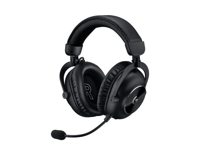 Logitech Pro X 2 Lightspeed Ασύρματο Over Ear Gaming Headset με σύνδεση 3.5mm / Bluetooth