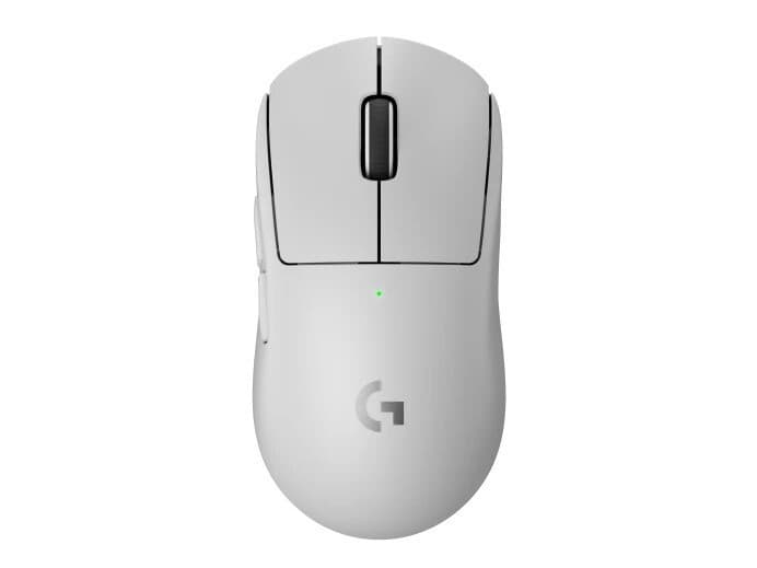 Logitech Pro X Superlight 2 Ασύρματο Gaming Ποντίκι 32000 DPI Λευκό