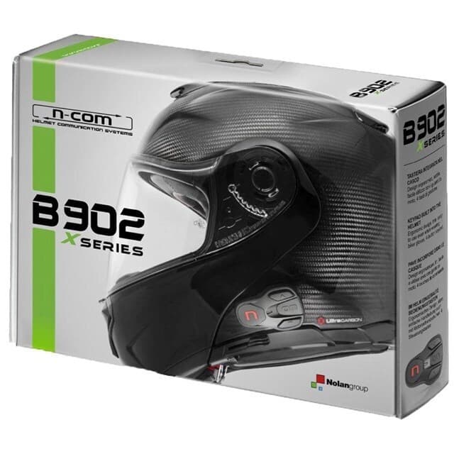 Nolan N-COM B902 X Ενδοεπικοινωνία Μονή για Κράνος Μηχανής AKGNLNSBL0004