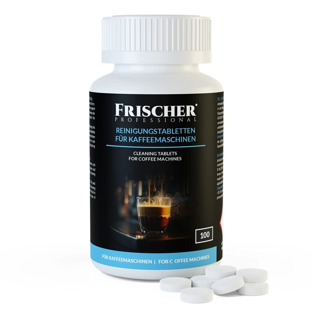 Frischer Καθαριστικό Μηχανής Espresso 100 ταμπλέτες FR00016_100